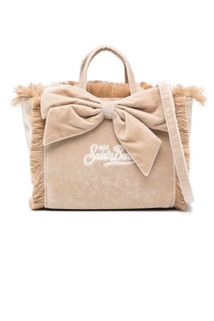 Borsa tote Vanity mini beige SAINT BARTH KIDS | VAMI00700215G